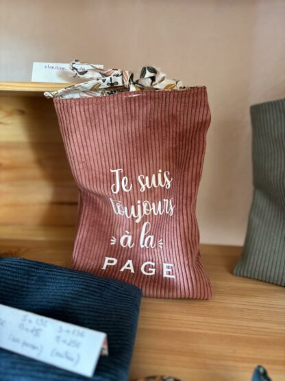 Atelier couture: Housse de livre Mercredi 21 mai 2025 – Image 4