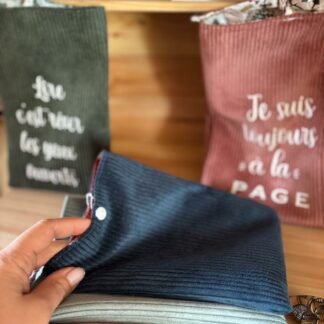 Atelier couture: Housse de livre Mercredi 21 mai 2025