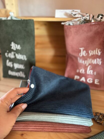 Atelier couture: Housse de livre Mercredi 21 mai 2025