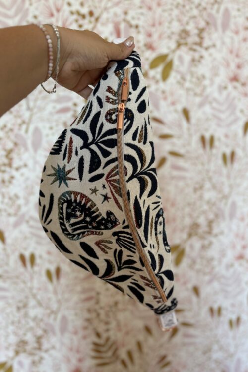 Sac banane Jacquard personnalisable