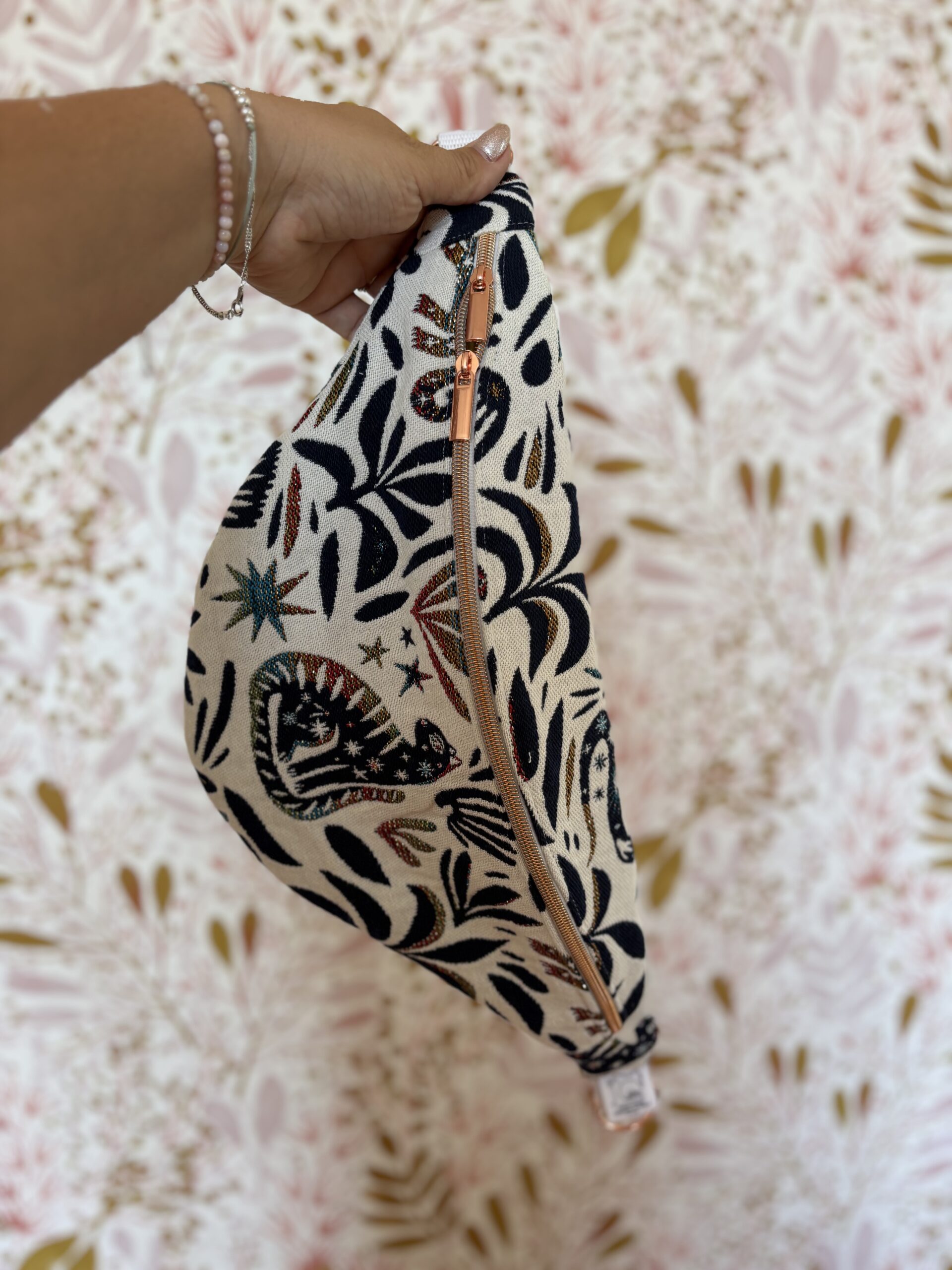 Sac banane Jacquard personnalisable