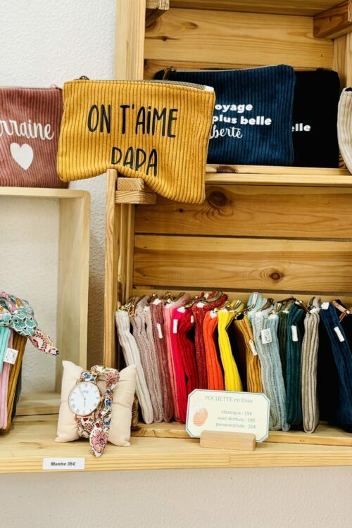 Pochette personnalisable