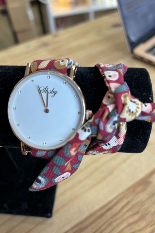 ⌚ Montre Liberty L’Élégance Double Tour à Nœud